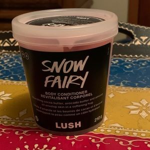 Lush snow fairy body conditioner